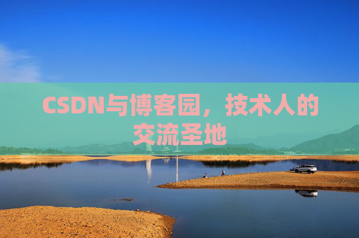 CSDN与博客园,技术人的交流圣地